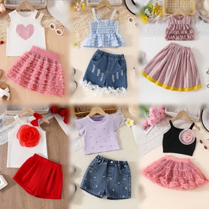 Grosir Set Pakaian Anak Campuran Berbagai Usia, Stok Pakaian Anak Fashion Diskon - Product Image 2