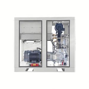 Faible bruit de compresseur d'air sans huile efficace avec niveau de protection personnalisé - Product Image 6