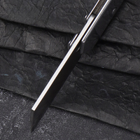 Couteau pliant de poche Hongrui, vente en gros personnalisée, acier 3Cr13, manche multifonctionnel, couteau de survie pliant pour l'extérieur
