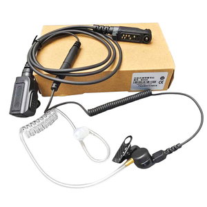 Kit de Auriculares de Seguridad Ligeros de Plástico con Micrófono para Radios PD682 - Product Image 3