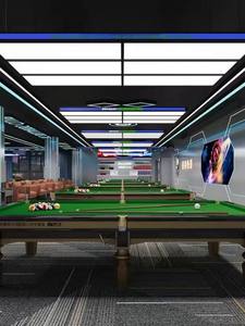 โคมไฟสนุ๊กเกอร์บิลเลียด, โคมไฟ LED ความสว่างสูงสามารถป้องกันดวงตาได้โคม<span class=keywords><strong>ไฟ</strong></span>รูปที่8ชิ้นโคมไฟแชนเดอเลียร์บอร์ดพิเศษ - Product Image 5