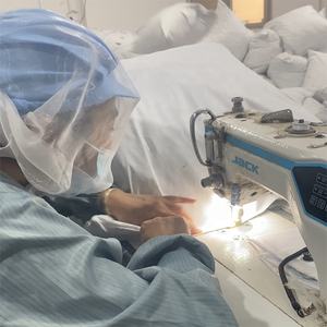 หมอนอิงผ้าลินินสำหรับตกแต่งแบบระบายอากาศได้ดีสำหรับโซฟาห้องนั่งเล่นที่นอนบ้านไร่กลางแจ้งของตกแต่งบ้าน - Product Image 6