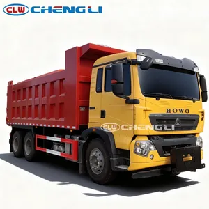 Camion de déneigement lourd Howo 6x4 personnalisé avec lame à neige et épandeur de sel - Product Image 1