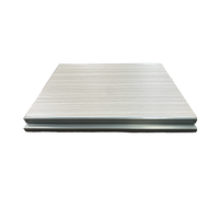 Panneaux composites en aluminium en nid d'abeille durables de haute qualité modernes pour l'extérieur pour les hôtels entrepôts Concessions de prix offertes