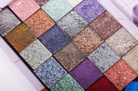 Palette de fards à paupières caméléon personnalisable en gros, emballage vide pour palette cosmétique, prise en charge de l'impression couleur personnalisée et du logo