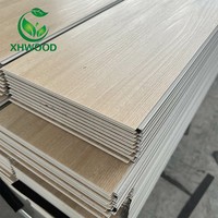 Umwelt freundlicher SPC-Bodenbelag aus neuem Material mit verschiedenen Stärken (4mm/5mm/6mm/7mm), ideal für den Innenbereich