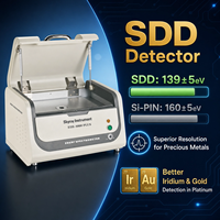 Analizador de Metales Preciosos EDX 3000 PLUS, Probador de Oro, Plata y Platino con Detector SDD, Máquina de Prueba de Quilates de Joyería XRF