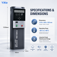 Système de gestion du stationnement intelligent, distributeur de tickets, lecteur de cartes IC Bluetooth, terminal de contrôle d'accès avec écran LED