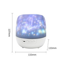 Projecteur Ciel Étoilé Youkela Bluetooth, Projecteur d'Étoiles Connecté WiFi, Veilleuse Intelligente avec Minuteur pour Cadeau de Fêtes