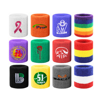 Bracelets de sport Aolikes, attelles et supports de poignet avec logo personnalisé pour cyclisme, badminton, tennis, gym, protection de poignet en tissu éponge pour activités de plein air
