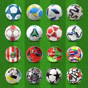 Custom China Soccer Balls Trade Tpu Pelota De Cuero De Futbol Futbol Pu Size 4