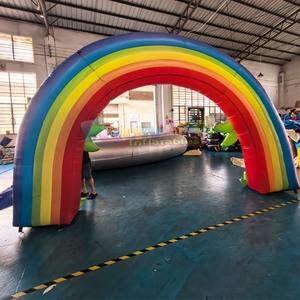 Arche gonflable géante décorative pour événements, entrée, arco gonflable, arche arc-en-ciel gonflable à vendre - Product Image 2