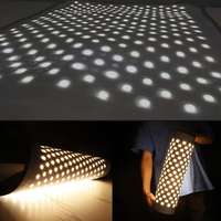 Luz LED de Video para Estudio Fotográfico Falcon Eyes RX-24TDX III 220w Bicolor 3000k-5600k Roll-Flex para Fotografía y Cine