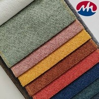 Tissu personnalisé en polyester tissé, chenille épaisse, texturé, résistant aux taches, pour fauteuils, chaises de bureau, chambres et canapés