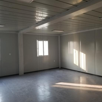 Vente chaude Maison préfabriquée de 20 pieds Petite maison Prokat Bureau à domicile Conteneur pliable Cadre de maison Casas Appartement