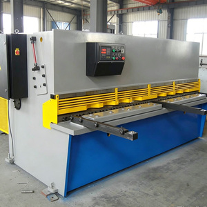 Máquina Automática de Corte de Chapa Metálica 4*2500mm, Máquina de Corte de Placas Pequeñas Adecuada para el Procesamiento de Chapa Metálica - Product Image 4