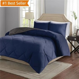 Couvre-lit moelleux <span class=keywords><strong>et</strong></span> chaud de marque personnalisée, taille King, broderie de mariage, ensemble de literie de luxe, <span class=keywords><strong>couette</strong></span> 100% polyester, toutes saisons - Product Image 5