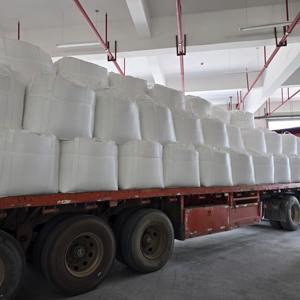 Heavy Duty <span class=keywords><strong>PP</strong></span> Tecido FIBC Saco Jumbo 1 Ton Capacidade, 4 Loops Top Lift Saco A Granel para Grão/Cimento/Pó Mineral - Product Image 5