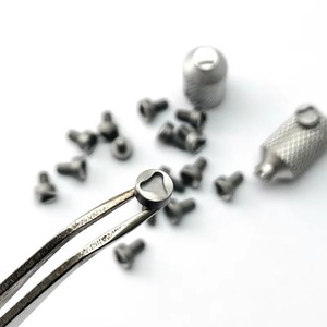 Tùy chỉnh thực hiện dao <span class=keywords><strong>M2.5</strong></span> bu lông thép không gỉ vít dao xử lý vít gấp các bộ phận dao làm cho phụ kiện - Product Image 2