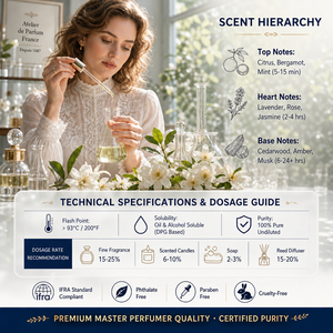 Aceite de Fragancia Floral Personalizado, <span class=keywords><strong>Perfume</strong></span> Concentrado, Aceites Esenciales para Fabricación de Velas y Jabones, Difusor de Aroma, Venta al por Mayor, Muestra Gratuita - Product Image 4
