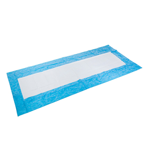 En gros bleu super absorbant jetable <span class=keywords><strong>bioclean</strong></span> médical et hospitalier lit chirurgical underpad - Product Image 1