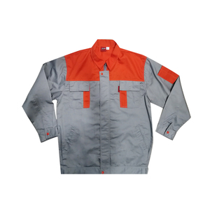 Men's Long-Sleeve Work Coverall Custom Logo Workwear Factory Workshops Breathable Thermal <strong>Anti-Static</strong> Work <strong>Uniforms</strong> - Product Image 4