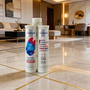Mastic de remplissage pour joints de <span class=keywords><strong>carrelage</strong></span> Caibel, adhésif et scellant imperméable pour la construction et la rénovation de carreaux en céramique - Product Image 1