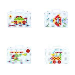 ชุดเครื่องมือของเล่นสว่านไฟฟ้าพาวเวอร์คิดส์พร้อมสกรูและรูปทรงสำหรับเด็กชายอายุ 5-7 ปีชุดของเล่นเสริมสร้างการเรียนรู้ - Product Image 2