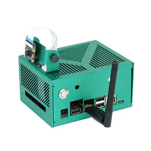 Boîtier en alliage d'aluminium Yahboom avec position précise du trou pour carte Jetson Nano Orin Super Xavier NX TX2 NX 4 Go et SUB - Product Image 3