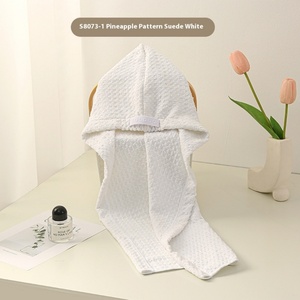 Bandeau pour cheveux en tissu gaufré super absorbant pour femmes, séchage rapide, antibactérien, respirant - Product Image 6