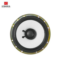 Haut-parleur de voiture OEM HMS-6519 6,5 pouces, haut-parleurs de milieu de gamme 6,5 pouces pour système audio de voiture, 30W RMS, haut-parleur de voiture en fer 88dB