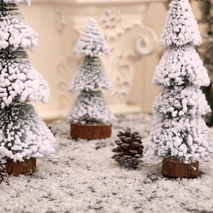 Wholesale Artificial Snow Christmas Snow Powder Dry Snowflake for Christmas Village Craft <strong>Winter</strong> <strong>Decoration</strong> Party Supply - Product Image 3