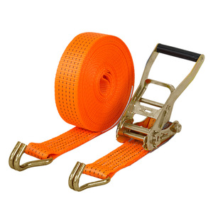 Correa de Amarre con Gancho Doble en J de 2 Pulgadas, Carga de 3 Toneladas para Transporte y Remolque de Larga Distancia - Product Image 2