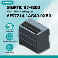 Entrega Rápida, Precio del PLC Siemens S7 1200, CPU 1214C Compacta, CPU DC/DC/DC, Memoria de Programa/Datos 150 KB, 6ES7214-1AG40-0XB0