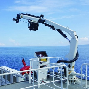6 tấn 10 tấn 12 tấn thủy lực gấp cánh tay Cần Cẩu Biển Gấp cần cẩu boong tàu - Product Image 3