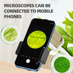 Zhorya fai da te microscopio giocattoli kit studenti portatile lega microscopio giocattolo Set di <span class=keywords><strong>scienza</strong></span> esperimento di gioco per i bambini - Product Image 3