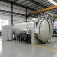 Recipiente a Presión para Autoclave de Acero al Carbono y Acero Inoxidable Tastech con Certificación CE, para Moldeo de Preimpregnados y Fabricación de Compuestos Eléctricos