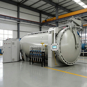 <span class=keywords><strong>Autoclave</strong></span> Elettrico Certificato CE Tastech in Acciaio al Carbonio e Inox per Stampaggio Prepreg e Produzione di Compositi - Product Image 3