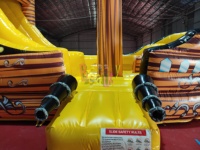 Glissières d'eau gonflables Offre Spéciale de bateau de pirate avec la glissière commerciale de piscine d'eau pour des enfants
