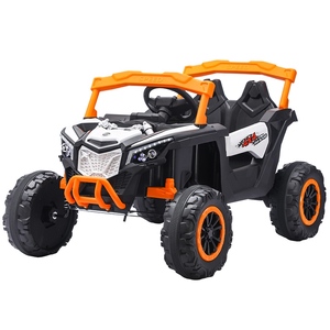 Quad électrique robuste pour enfants avec poignée <span class=keywords><strong>de</strong></span> traction portable, voiturette intelligente pour l'éveil éducatif - Product Image 3