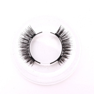 Faux cils magnétiques, ensemble de 2 paires de cils magnétiques, coffret cadeau, maquillage de voyage - Product Image 4