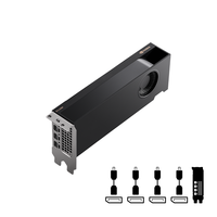 Kartu grafis gaming NVI DA RTX A2000 GPU 6GB A4000 RTX A2000 A5000 A6000 A8000 16gb GDDR6