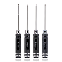 OEM HSS/M2/S2 Thép Mạ Vàng Titan Tua Vít Hex Cho Sở Thích Rc