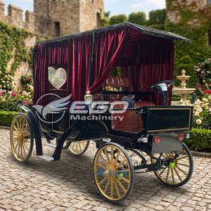 Chariot de princesse Cendrillon électrique pour visites touristiques et transport spécial de mariage - Product Image 6