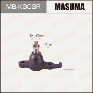 Rótula de Suspensión Independiente MB-K303R MASUMA, Piezas de Chasis del Fabricante 51770-2E010 para <span class=keywords><strong>HYUNDAI</strong></span> - Product Image 3