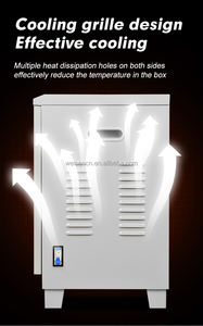 15kVA <span class=keywords><strong>AVR</strong></span> ตัวควบคุมแรงดันไฟฟ้ากระแสสลับสามารถปรับแต่งได้พร้อมหน้าจอ LED อุปกรณ์ป้องกันแบบเต็มรูปแบบราคาโรงงานโดยตรง - Product Image 2