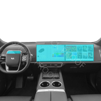 Protecteur d'écran de navigation de voiture LiXiang pour protecteur d'écran tactile anti-choc anti-rayures Li ONE
