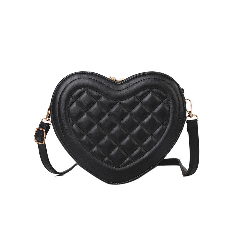 2023 Heart Bag Famous Brand Women Crossbody Purse and Handbags Luxury  Designer Lady Valentine Day Shoulder Heart Shape Bags - Main Image