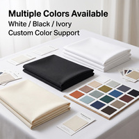 Mantel Rectangular Tejido MJS de 240 g/m² en Poliéster Hilado para Uso Comercial en Hoteles y Restaurantes, Tamaño y Color Personalizados, OEM