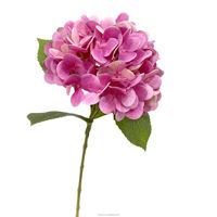 Fleurs d'hortensia artificielles en soie de haute qualité, bouquet de mariage fait main, centre de table, fournitures de fête, mariage, Nouvel An chinois